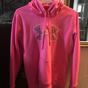 Under Armour Neon Pink Hoodie